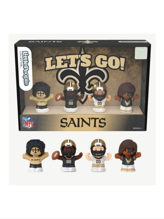 Fisher-Price Other - Fisher-Price Little People Collector x NFL New Orleans Saints Set.
